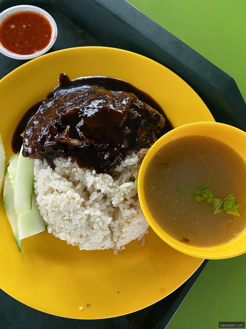 Wak Din at Bedok Interchange Hawker Centre - General
