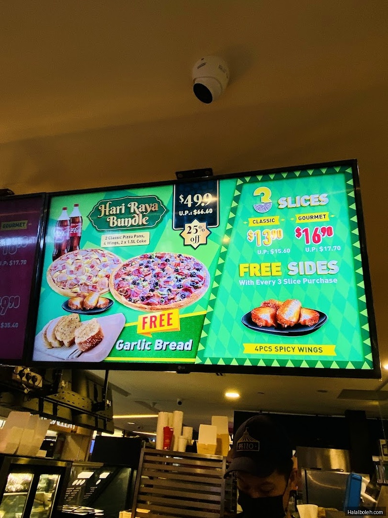 Pezzo - menu