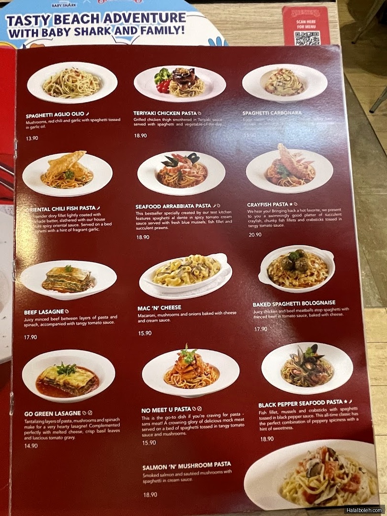 Swensen's - menu