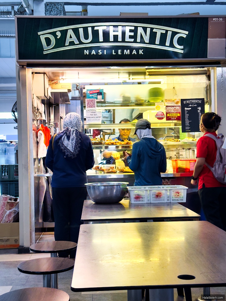 D'Authentic Nasi Lemak - general