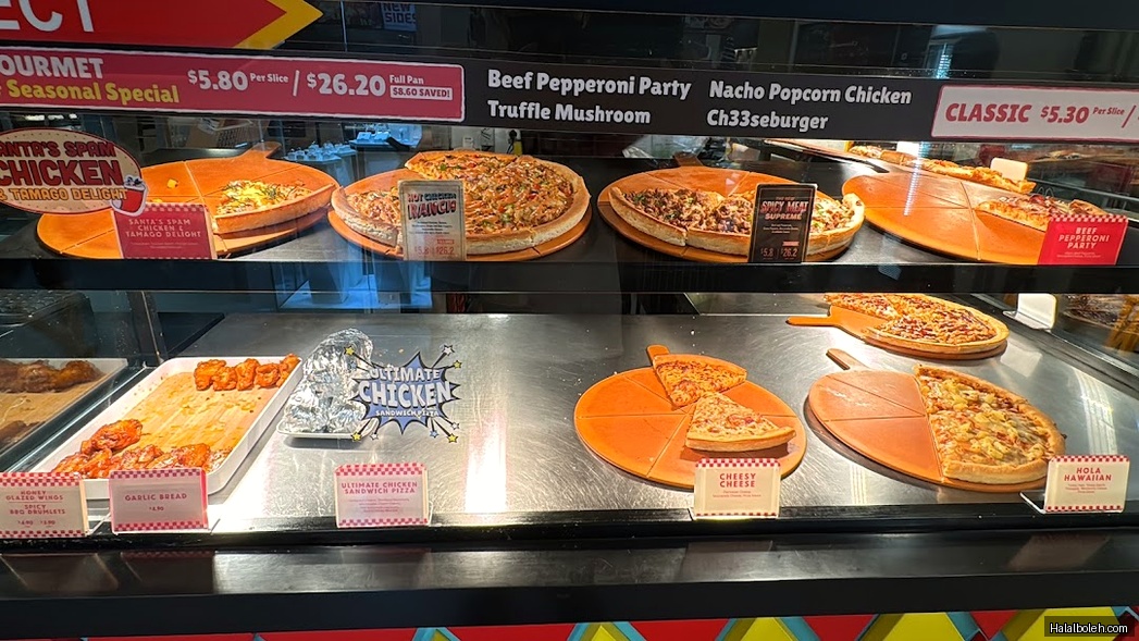 Pezzo - menu