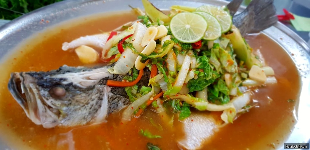 Sinar Seafood - general