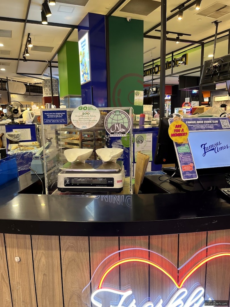 Famous Amos - general