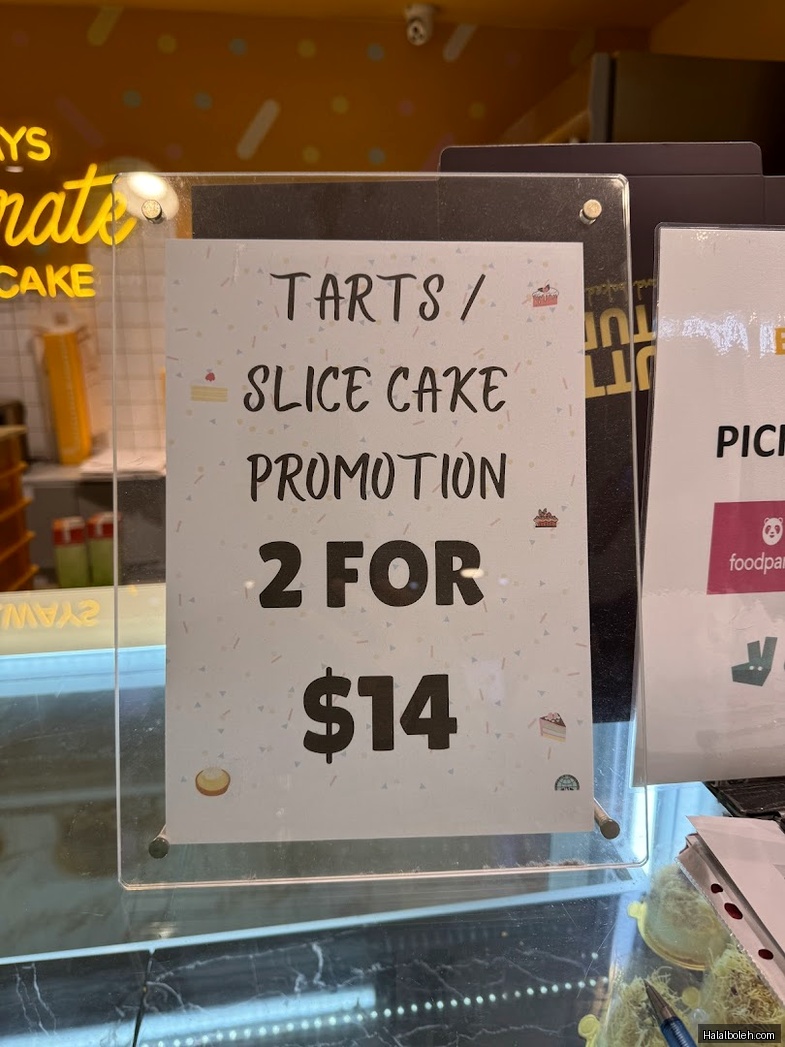 Butter Studio - menu