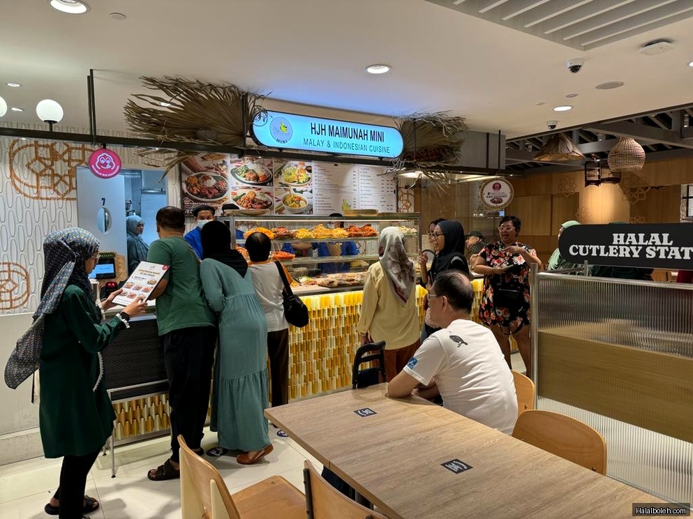 Hjh Maimunah - general