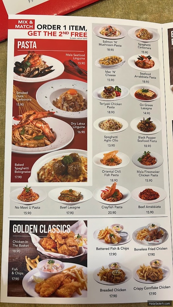 Swensen's - menu