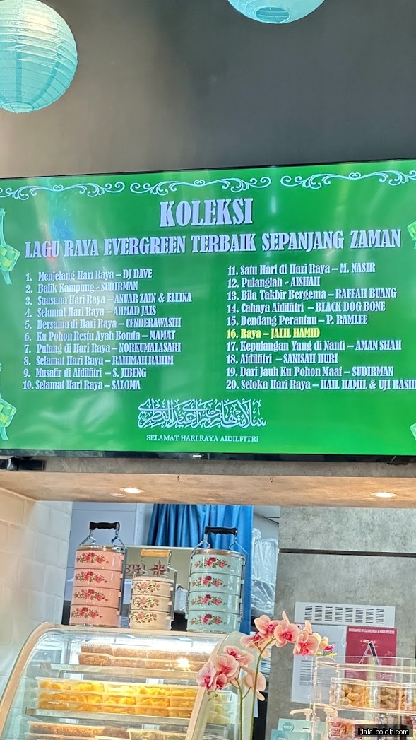 Campur - menu