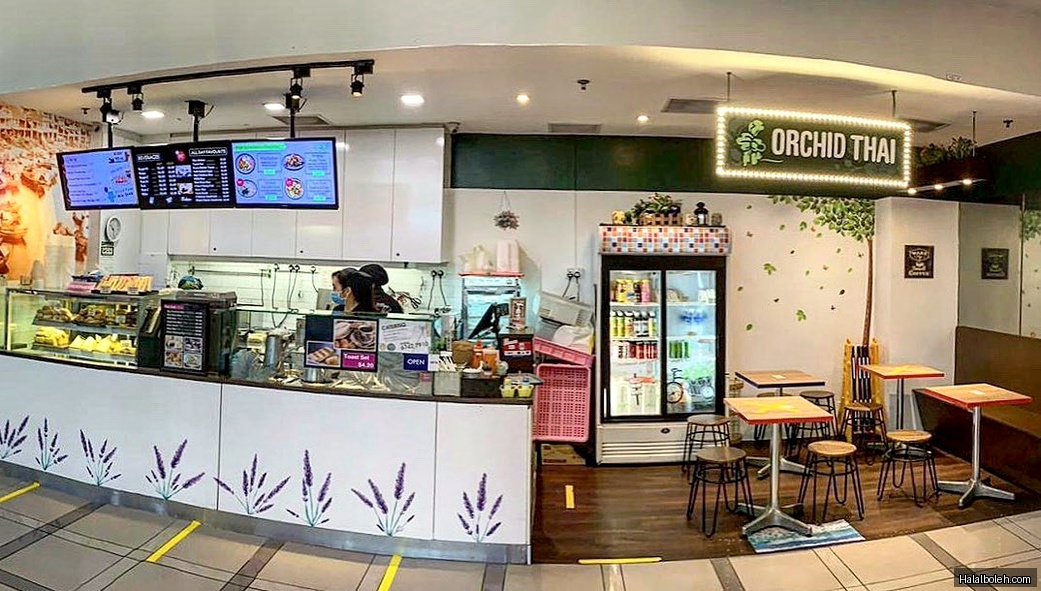 Orchid Thai Cafe at KK Women's and Children's Hospital (KKH) - General