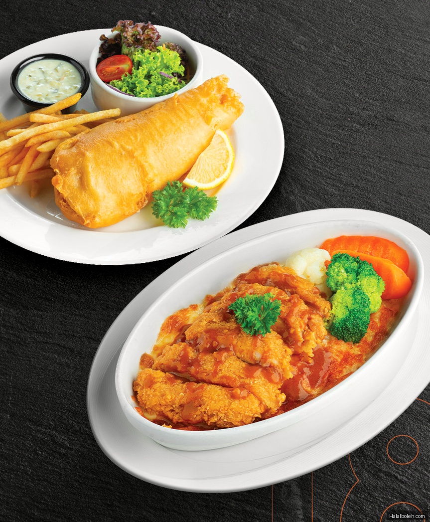 Eighteen Chefs - general