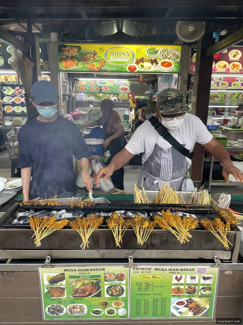 Musa Ikan Bakar - general