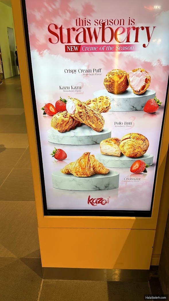 Kazo - menu