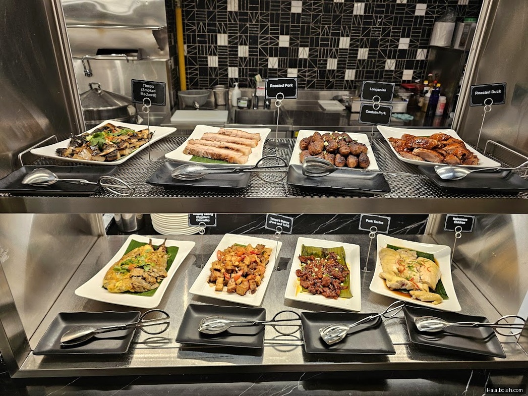 Muslim Kitchen @ Orchard Hotel at Orchard Hotel - Menu