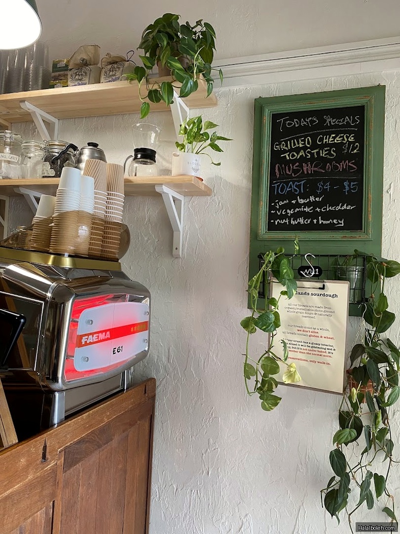 Woodlands Sourdough - menu