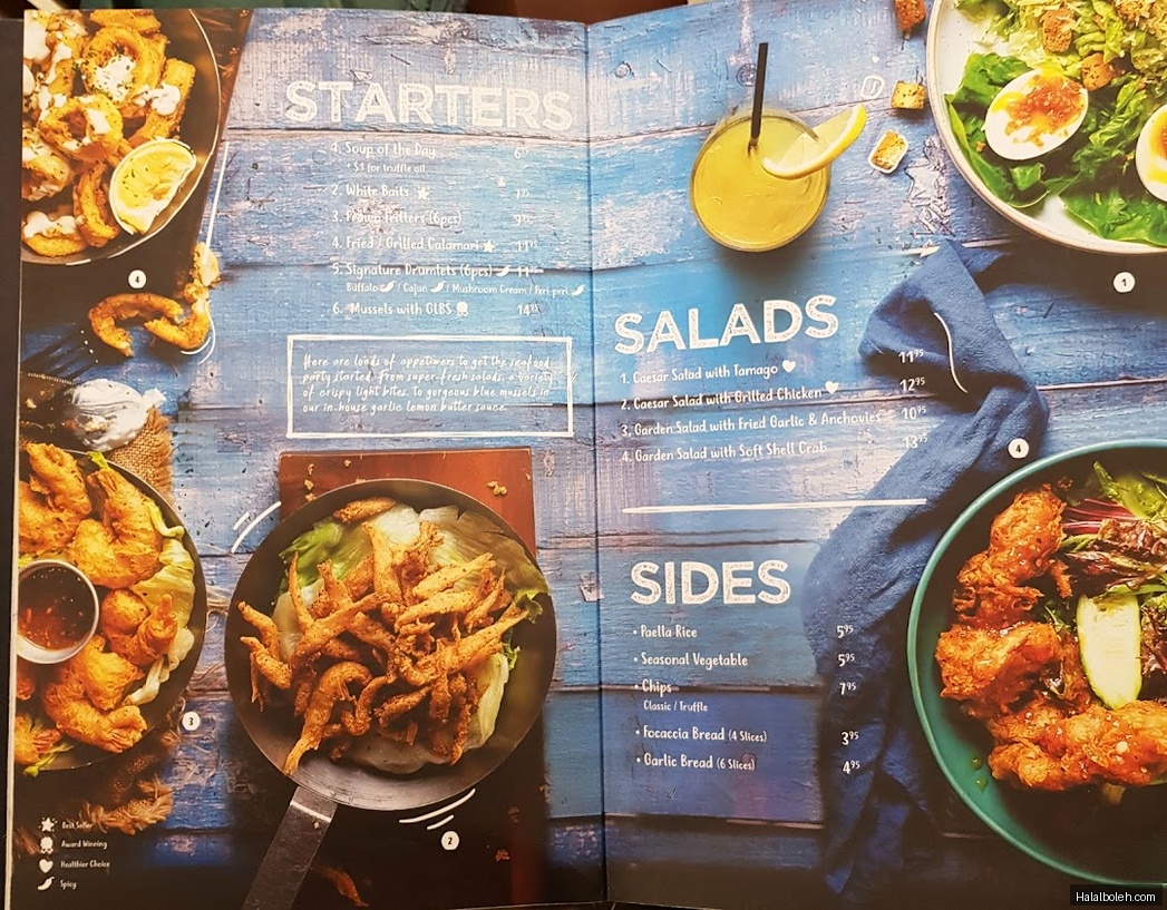 Fish & Co - menu