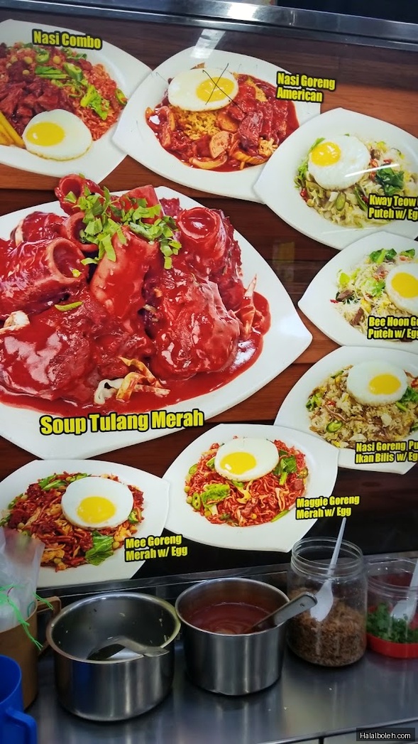 Haji Kadir Food - menu