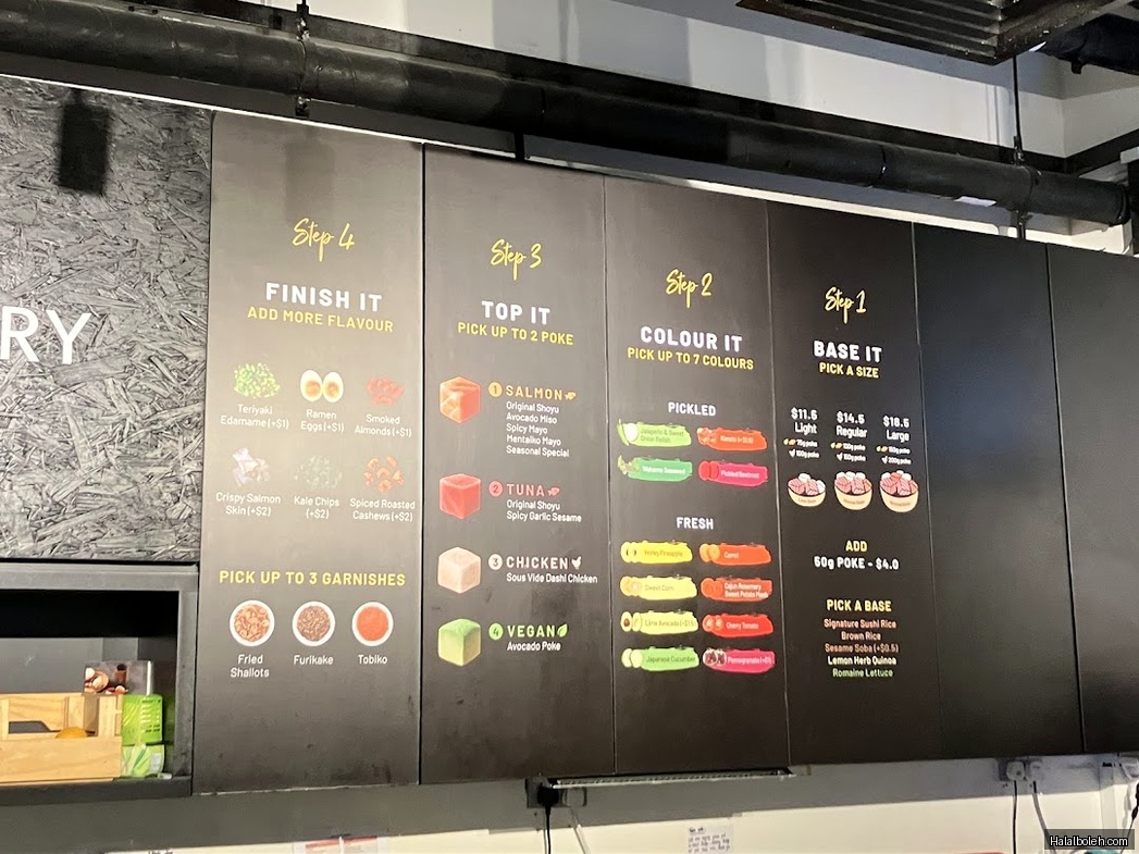 Poke Theory - menu