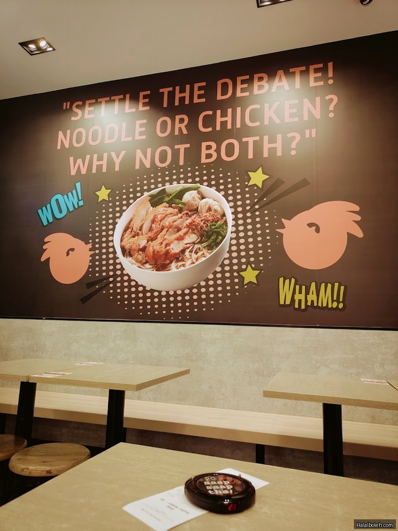 Saap Saap Thai at 18 Tai Seng - Menu