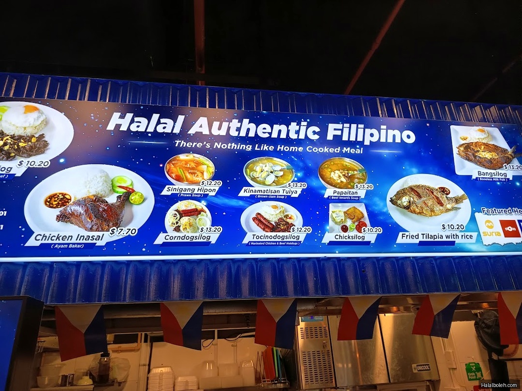 Nanay's Kitchen - menu