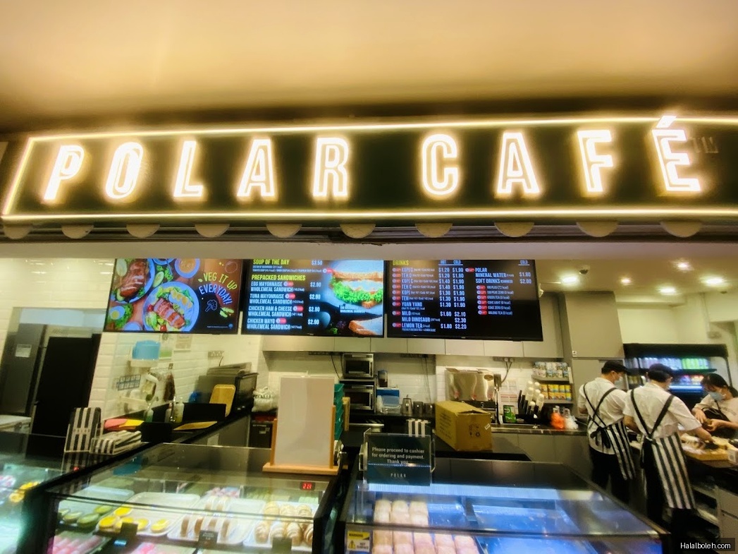 Polar Cafe - menu