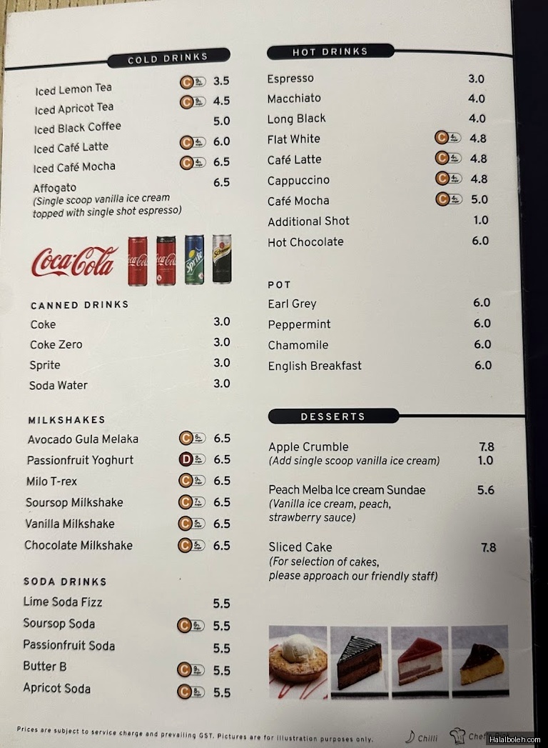 The MeatHouse - menu