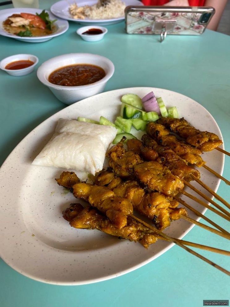 Malek Satay at Bedok Food Centre (Bedok Corner) - General