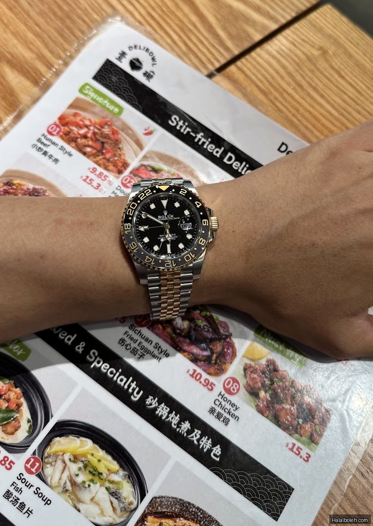 Delibowl at Funan Mall - Menu