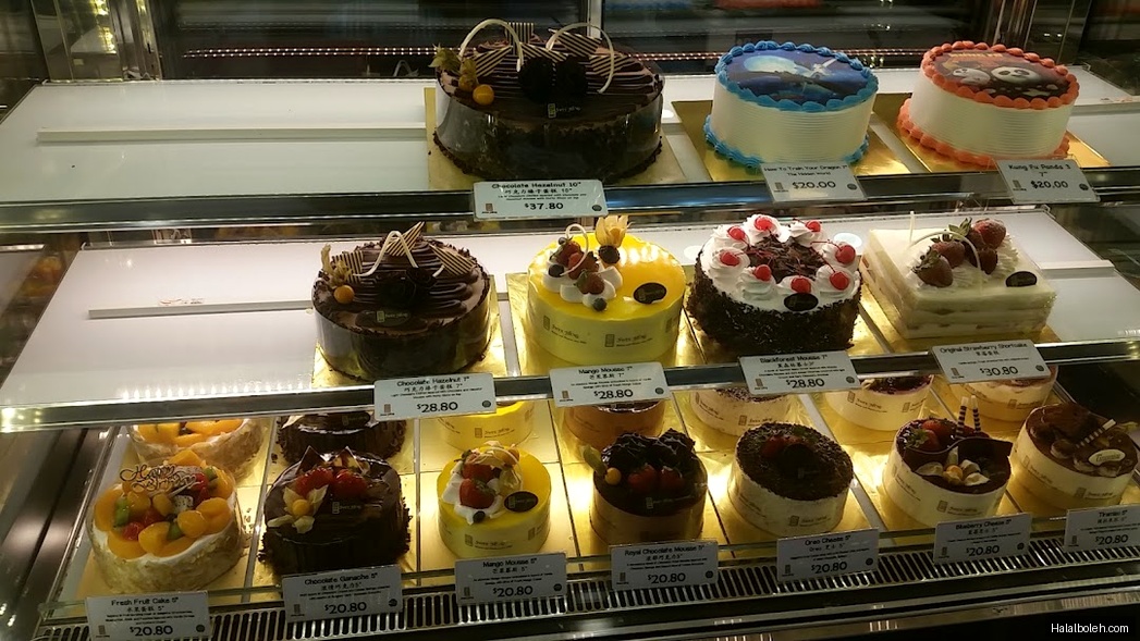 Swee Heng Bakery - menu