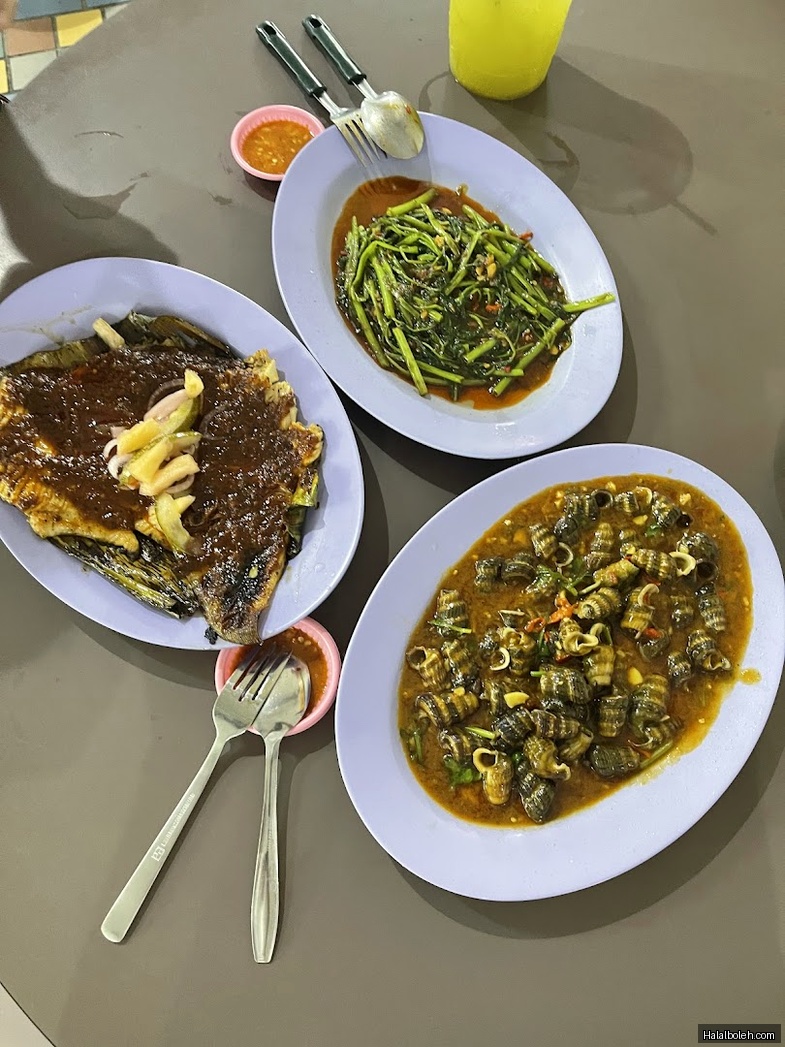 West Coast BBQ Seafood - general