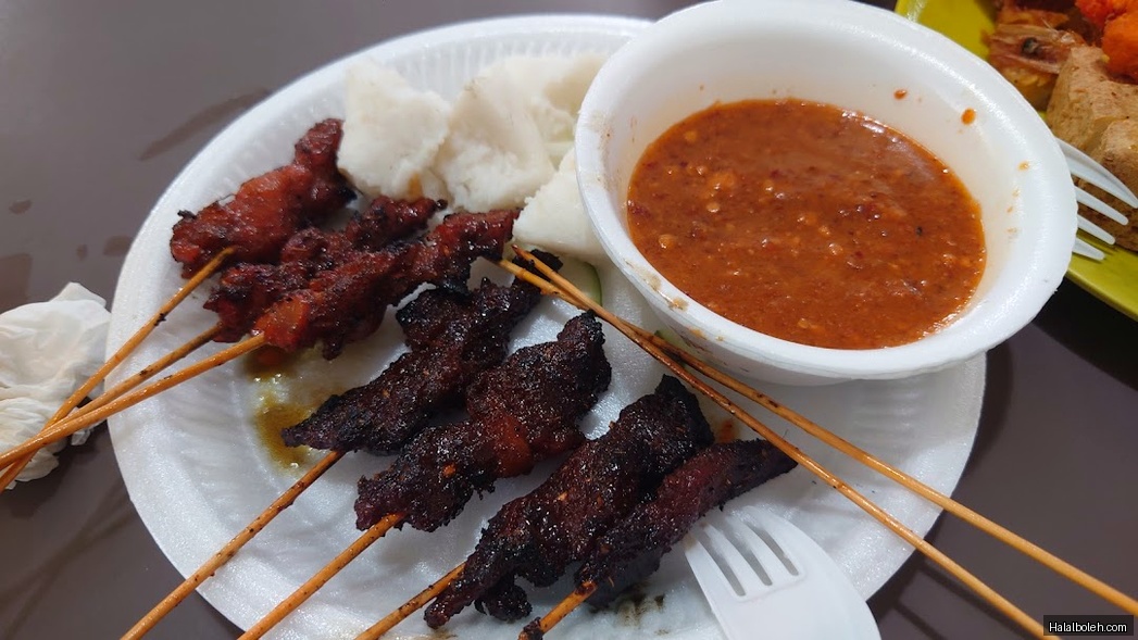 Satay Power 6 at Ayer Rajah Food Centre - General