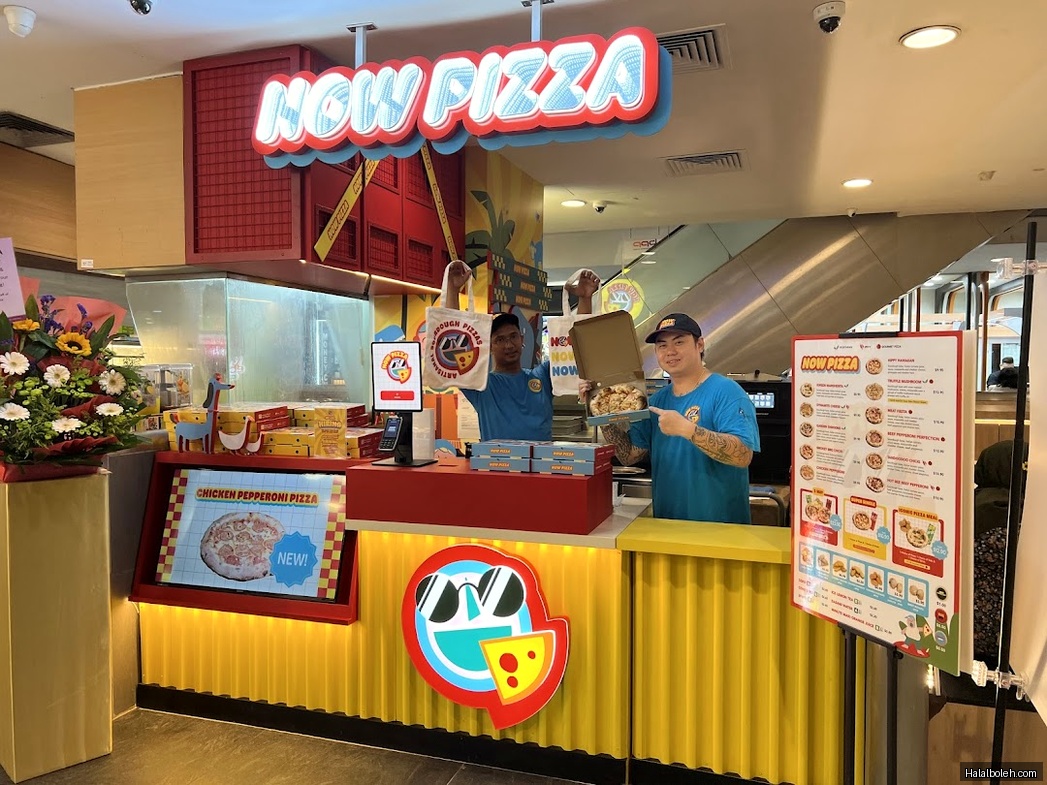 Now Pizza at Bukit Panjang Plaza - General