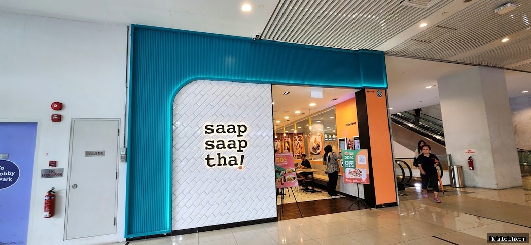 Saap Saap Thai at 18 Tai Seng - General