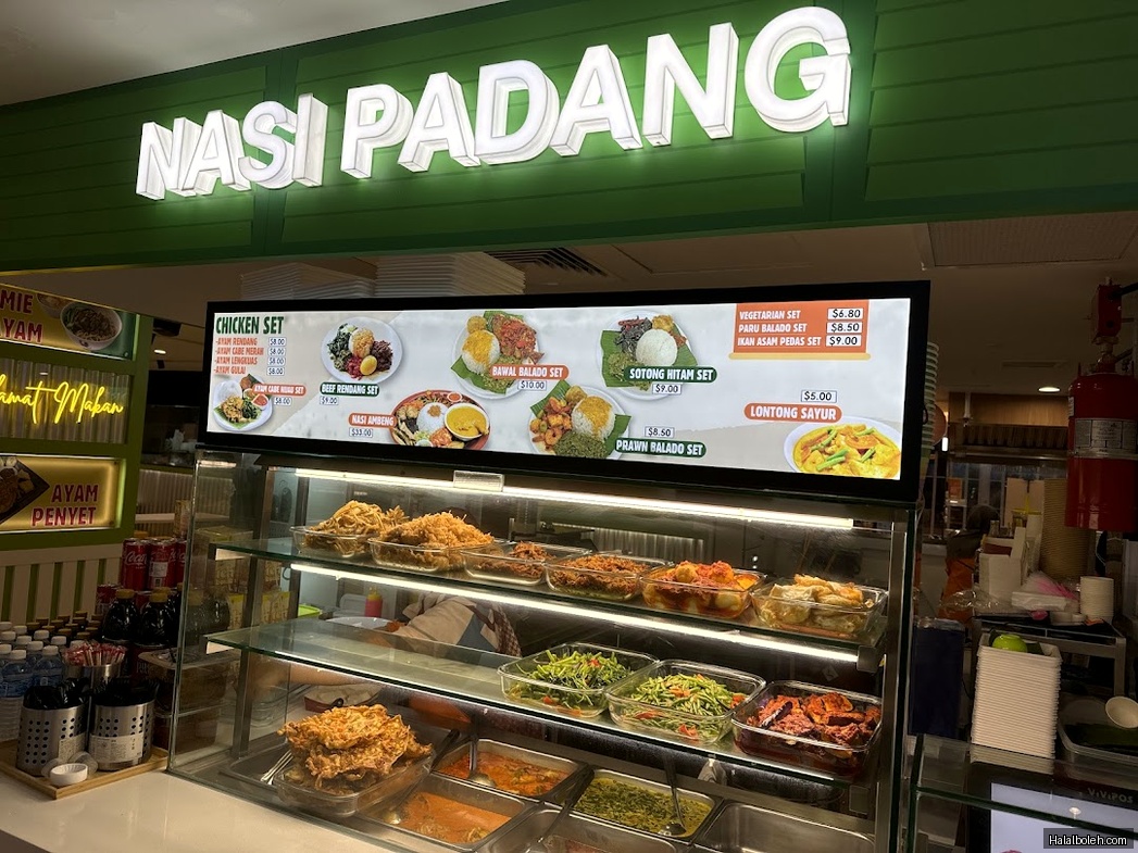 Taste of Indonesia - menu