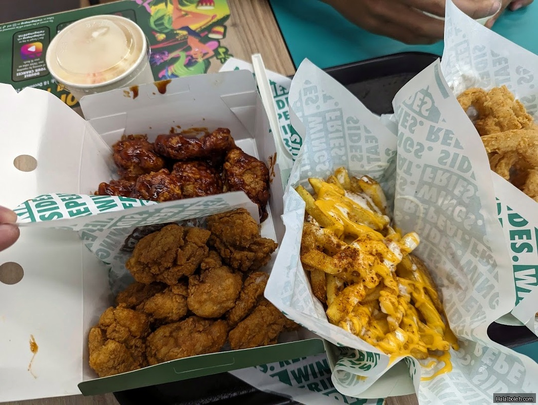 Wingstop - menu