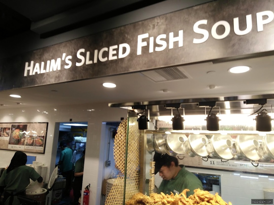 Halim's Sliced Fish Soup - general