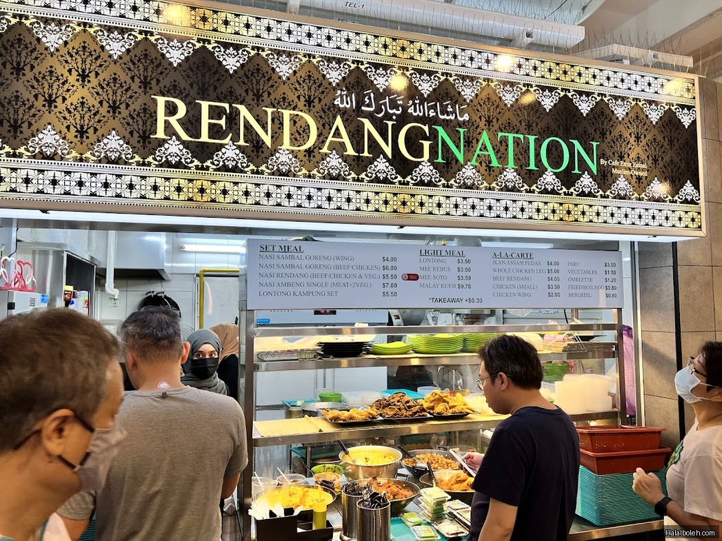 Rendang Nation - menu