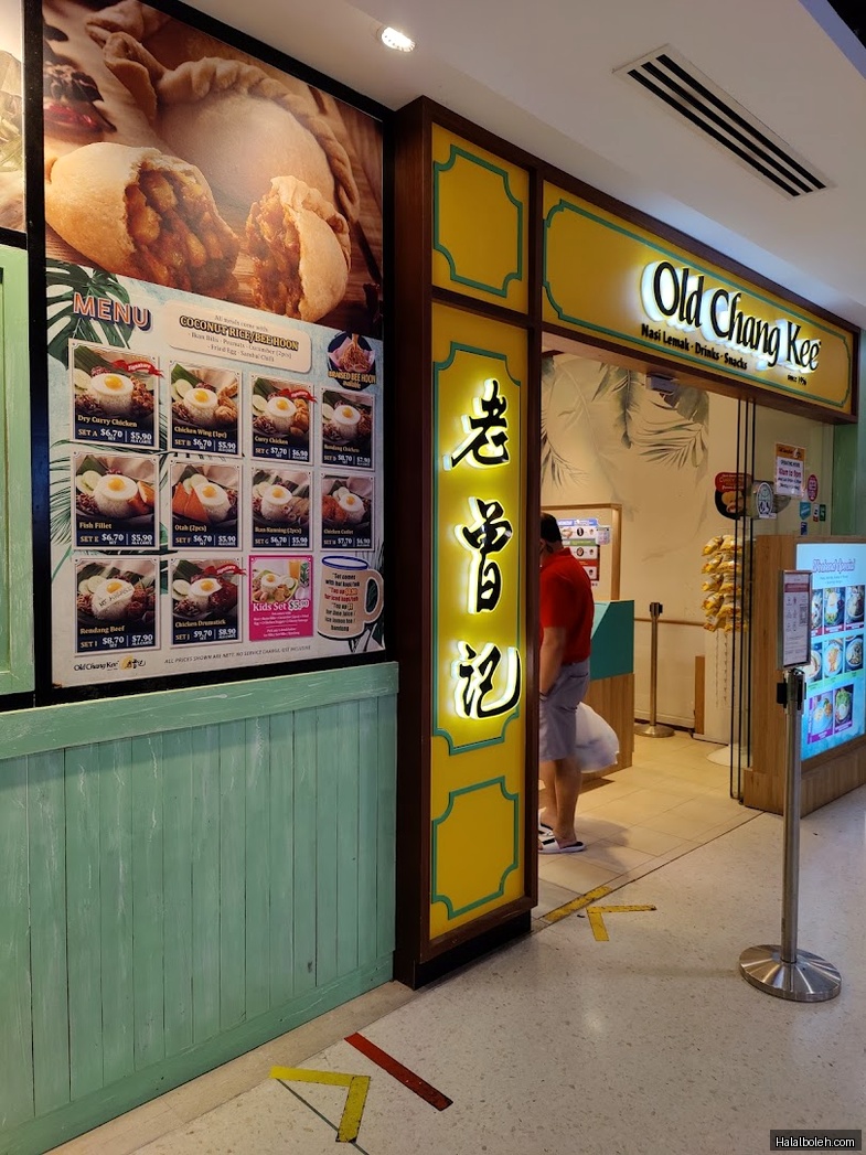 Old Chang Kee - menu