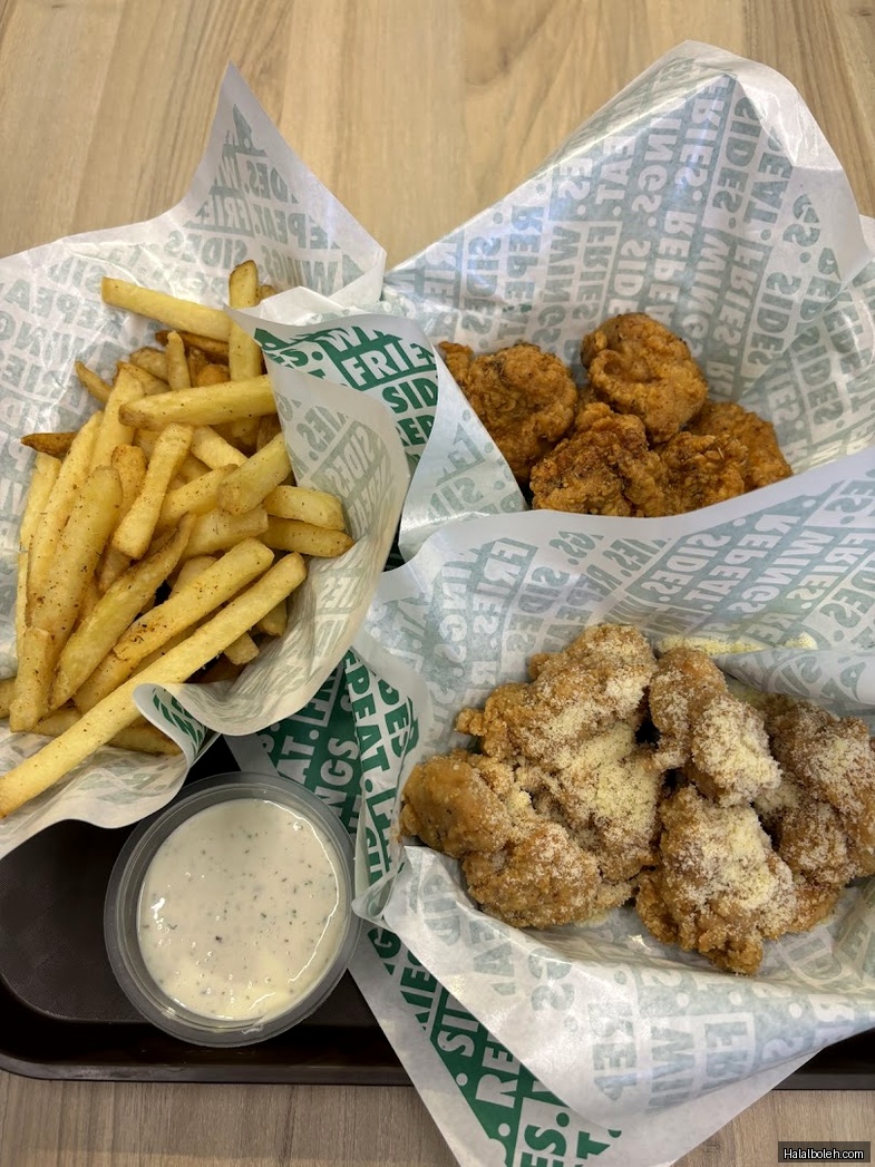 Wingstop - menu