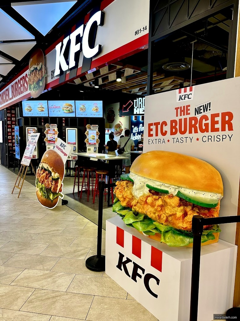 KFC - menu