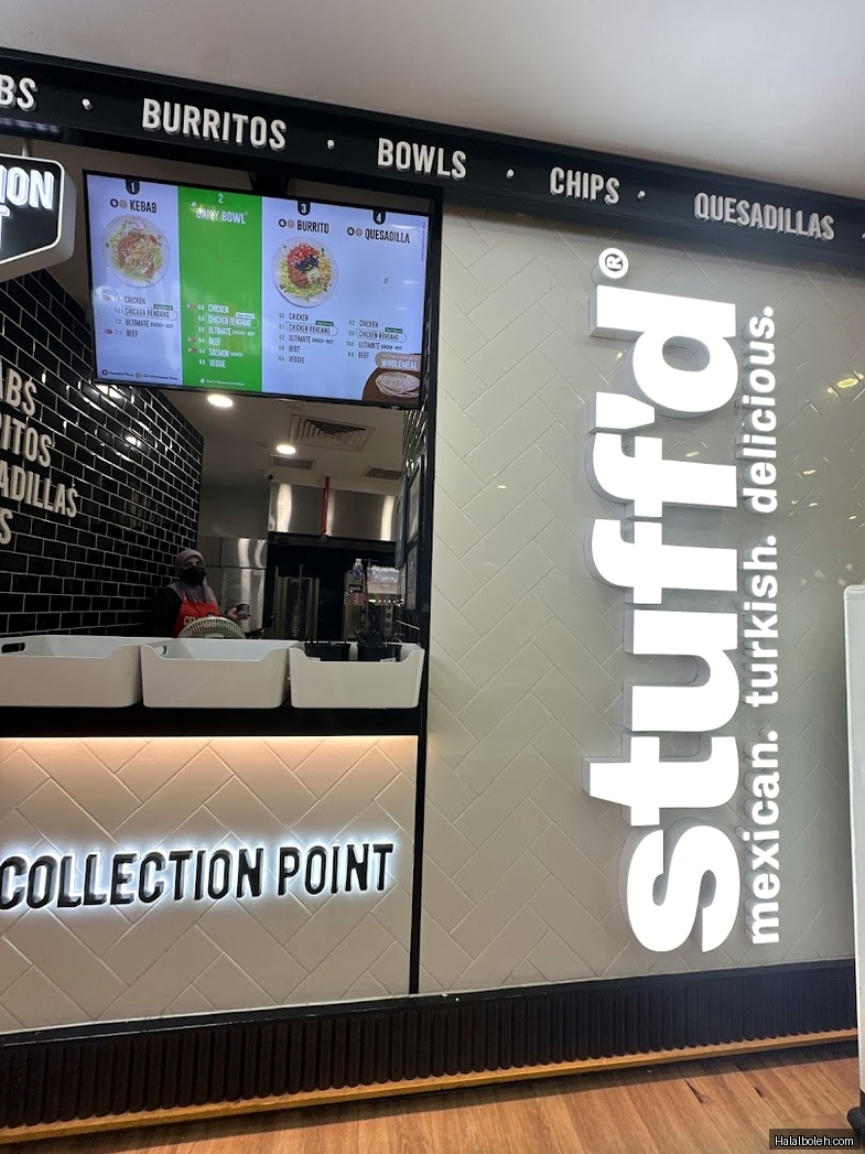 Stuff'd - menu