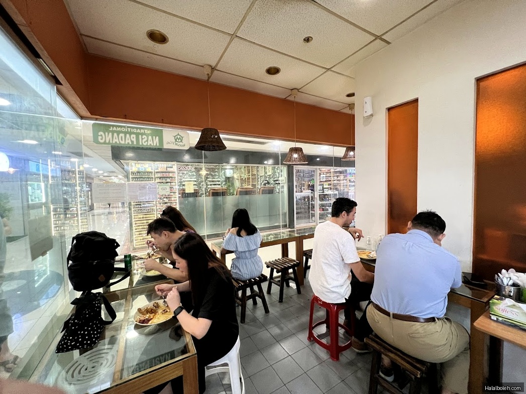 Mansor D' Cafe at 14 Scotts Road - General