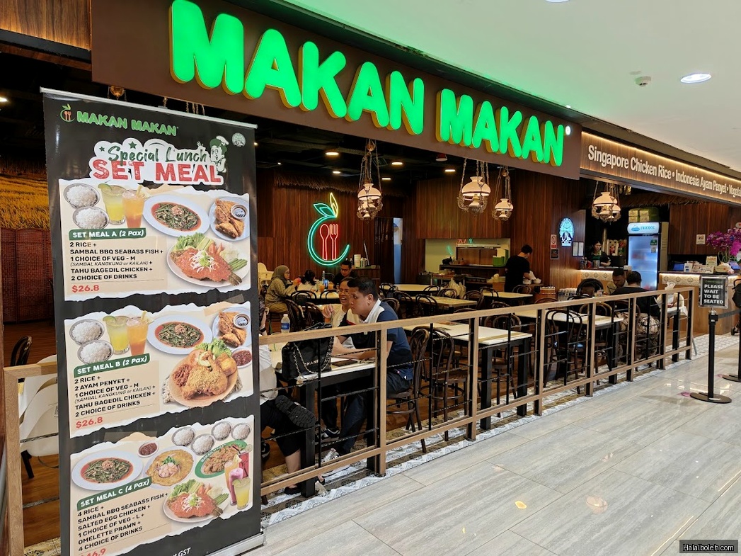 Makan Makan - menu