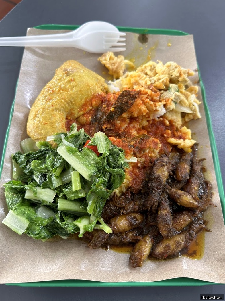 Nasi Padang Warong Pojok - general
