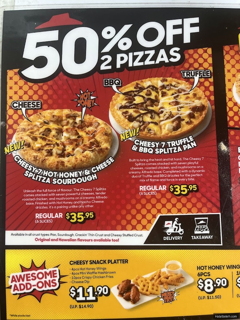 Pizza Hut - general
