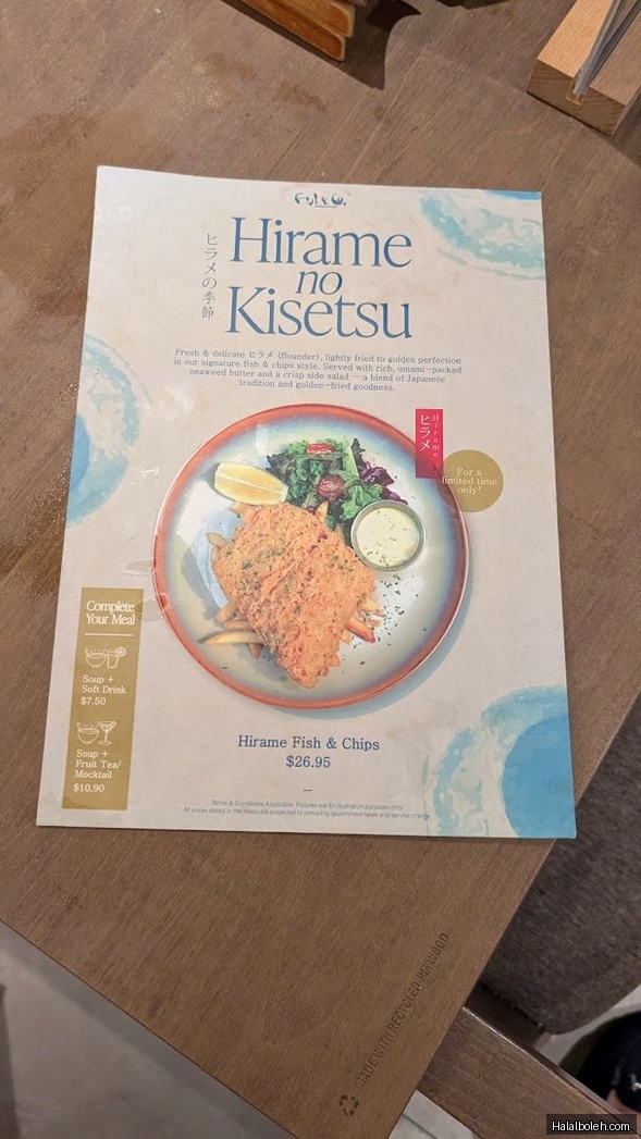 Fish & Co - menu