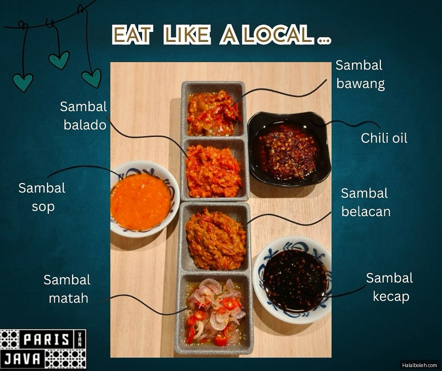 Paris Van Java - menu