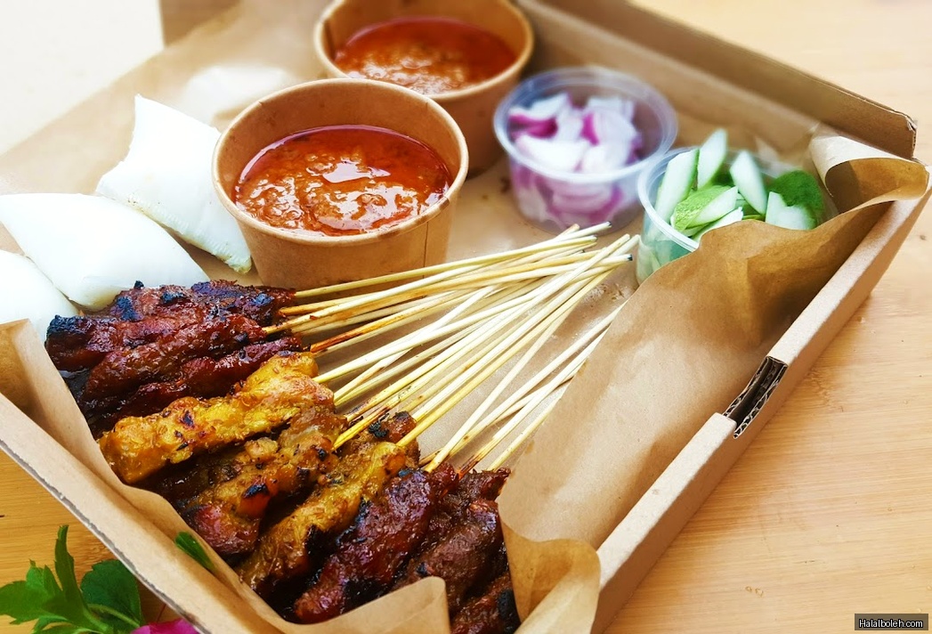 Opah Satay - general