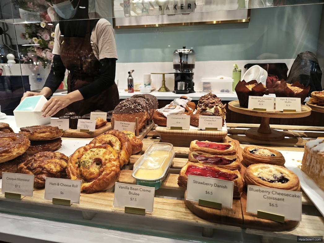 The French American Bakery - general