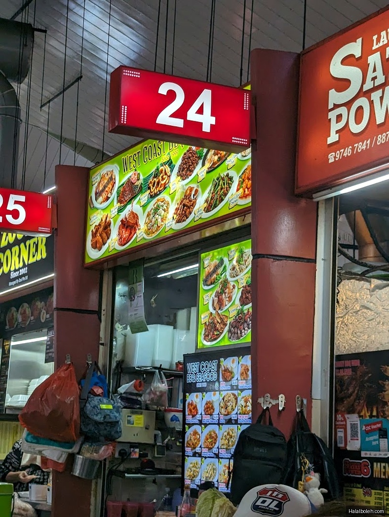 West Coast BBQ Seafood - general