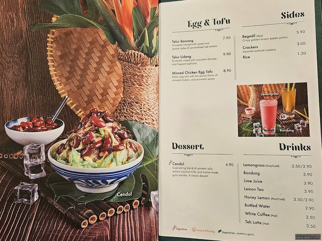 Chopstix & Rice - menu