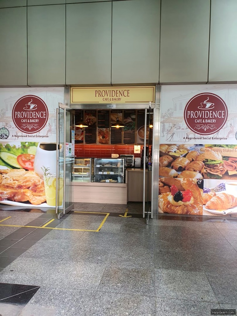 Providence Cafe & Bakery at Ministry of Education (MOE) - General